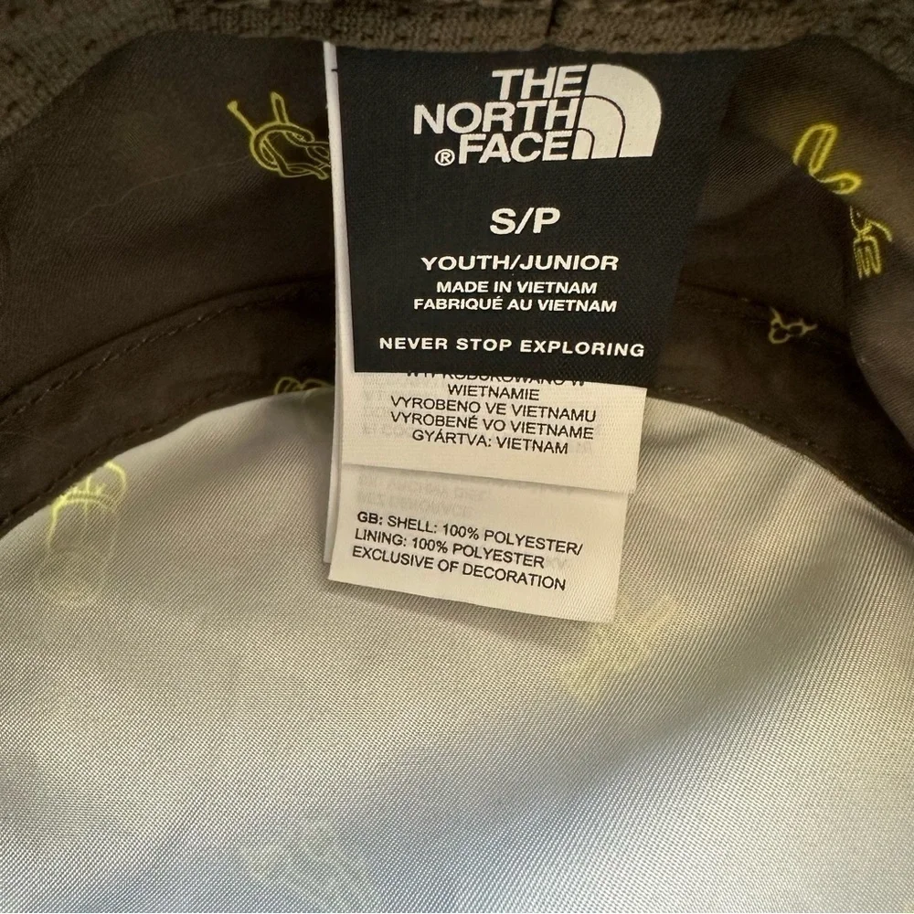The north face youth/juniors bucket hat